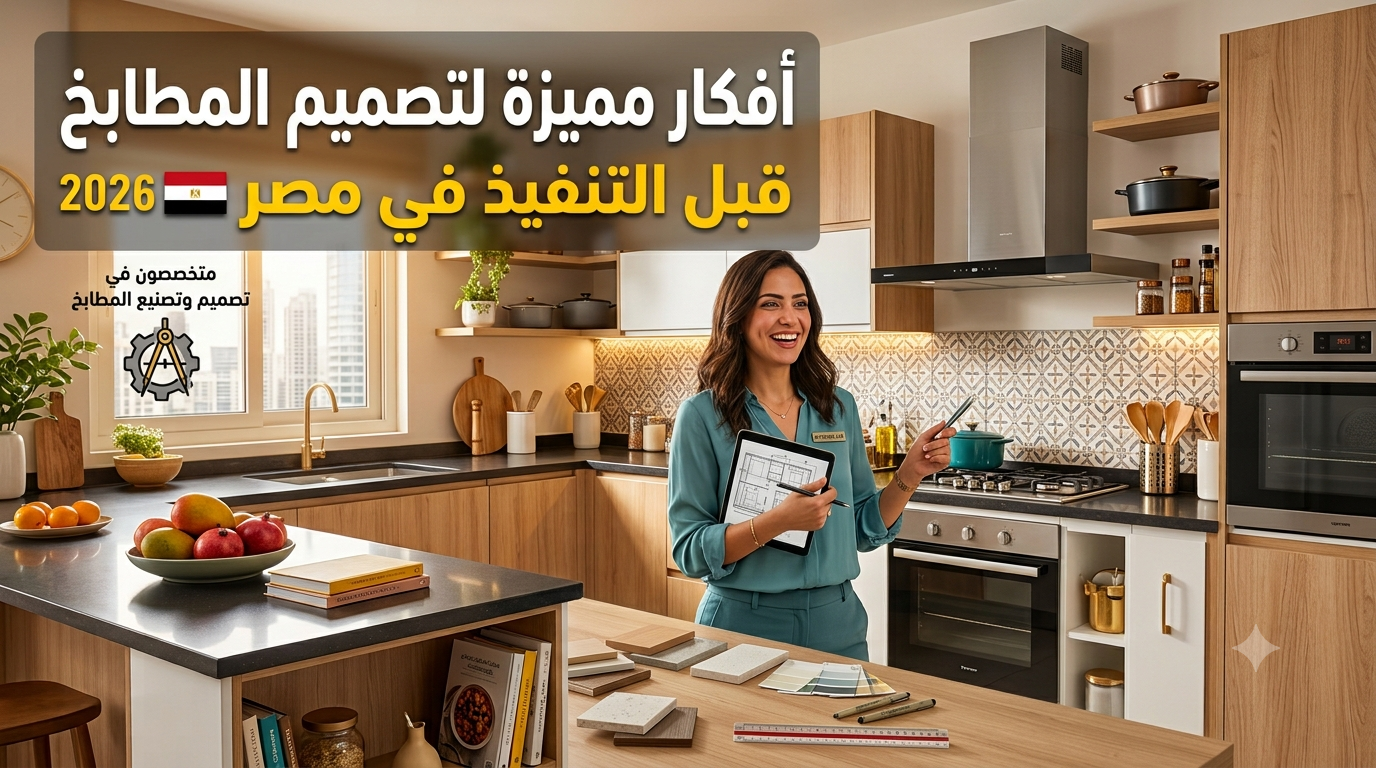 أفكار مميزة لازم تعملها في مطبخك قبل شرائه