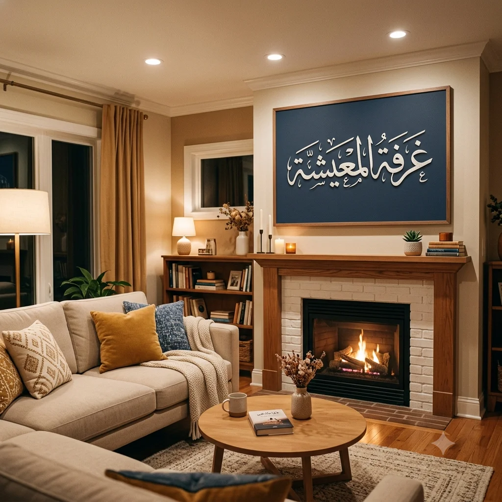 غرفة المعيشة