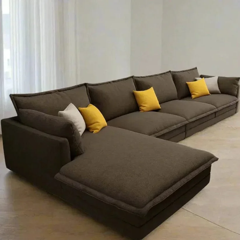 ركنة حرف L بني 300 × الطول 200